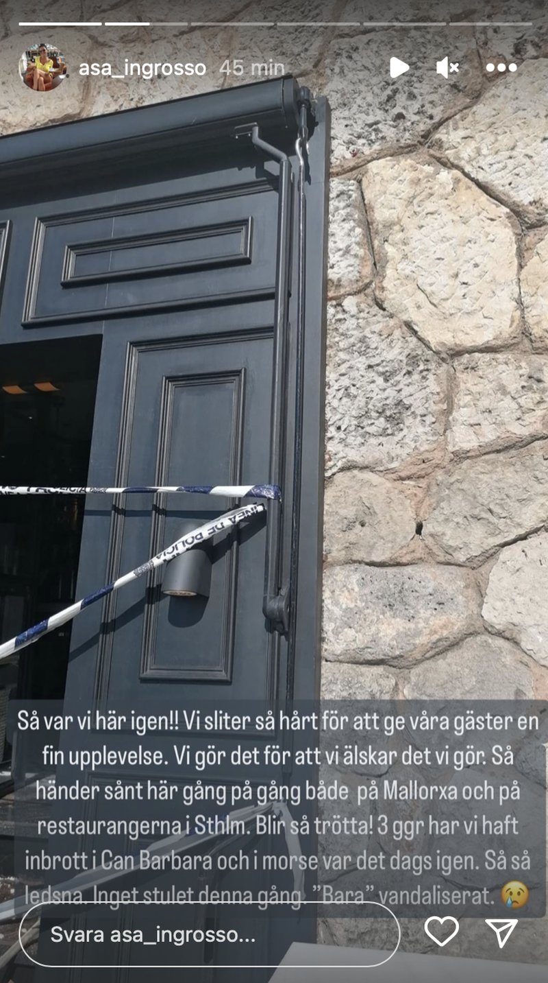 Åsa Ingrossos Instagram Åsa Ingrossos Instagram